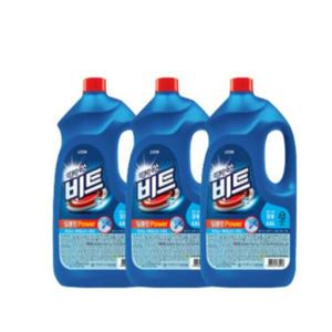 비트 딥클린파워 액체세제 4L 용기 x 3개
