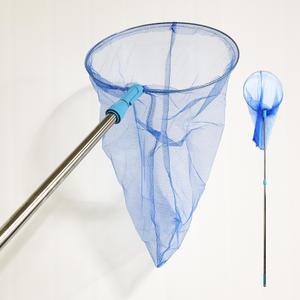 특대사이즈 튼튼한 다용도 알루미늄망 잠자리채 뜰채 장대 곤충채집 캠핑 낚시 물놀이 생물실험 밤따기 그물망 말벌채