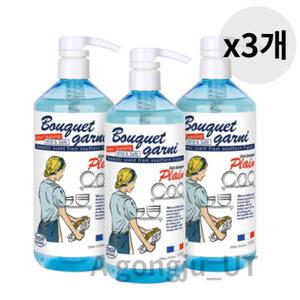 부케가르니 에코 주방세제 무향 대용량 퐁퐁 750ml9개