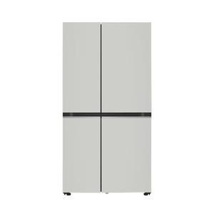 LG 디오스 오브제 양문형 냉장고 S834MGG1D.CKOR [832L]
