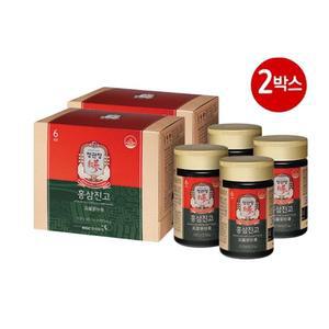 정관장 홍삼진고 (250gx2병) 2박스+쇼핑백