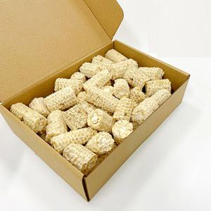옥수수 속대 타공 벌크팩 50P 앵무새 장난감