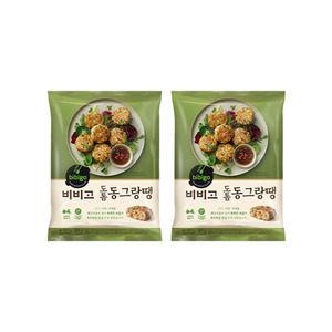 [소비기한 임박] CJ 비비고 도톰동그랑땡, 560g, 2개