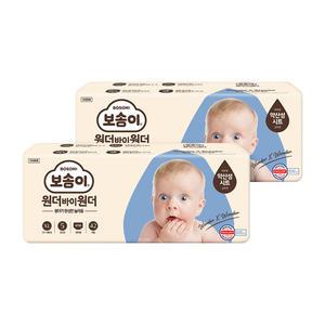 보솜이 원더바이원더 기저귀 특대형 42개입 X 2팩