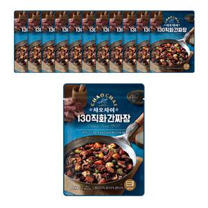 차오차이 130 직화간짜장, 180g, 12개