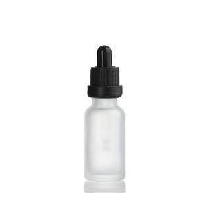 블랙 잠금캡 20ml 25개 스포이드 불투명 공병 향수용