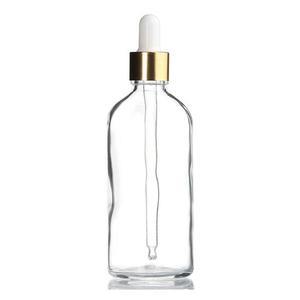 골드 뚜껑 100ml 20개 스포이드 투명 공병 향수용기