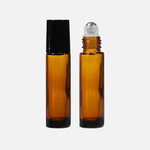 롤온 향수용기 공병 블랙 뚜껑 두꺼운 브라운 10ml 도