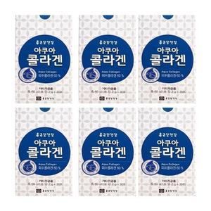 종근당건강 아쿠아 콜라겐 2g x 30포 6박스 his