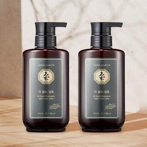 [댕기머리]지성 모발용 기골드 샴푸 500ml 2개