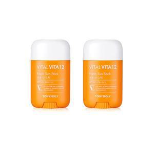 토니모리 2pack 바이탈 비타 12 보송 선스틱