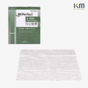 벤투스솔루션 위퍼팩트 부직포 와이퍼 다목적 병원용 100장 35x30 Ventus WiPerfect Wiper S-500