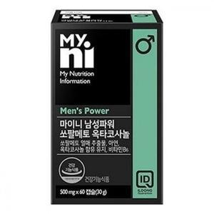 (일동제약) 마이니 남성파워 쏘팔메토 (P) 60C