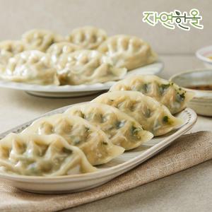 자연한올 곤드레 왕교자 만두 700g+700g