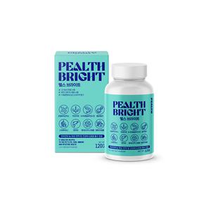 PEALTH BRIGHT 펠스브라이트 강아지 눈 영양제 120G(80정) 눈 루테인 눈물 백내장 피부 면역 장 유산균 노령견 종합영양제