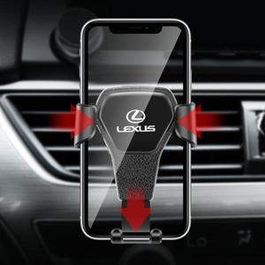 중력 ABS 차량 GPS 휴대폰 거치대, 렉서스 LS LC RZ IS350 ES300 GS350 CT200h GX460 LX570 RX500h NX300