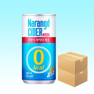 나랑드 사이다 제로 180ml x 60캔