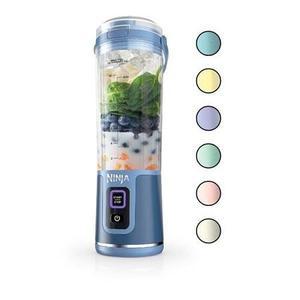 닌자 블라스트 블렌더 532ml 충전식 휴대용 쉐이크 스무디 식기세척기 BC151ND 데님 블루