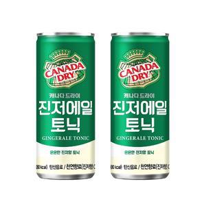 캐나다드라이 진저에일 250CAN 30입