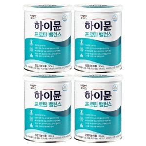 일동후디스 하이뮨 프로틴 밸런스 304g 4통 산양유jh