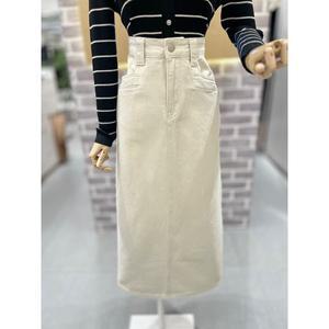 [레코브](광주신세계)LK 난스판 H라인 롱스커트(LK31E3SK514X)