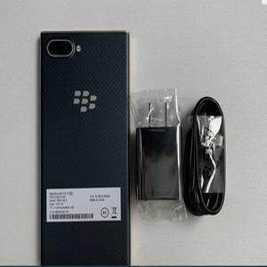 정품 블랙베리 키 2 LE 4G 휴대폰 잠금 해제 4.5 인치 디스플레이, 13MP + 5MP 카메라,Black, 64G 2 SIM