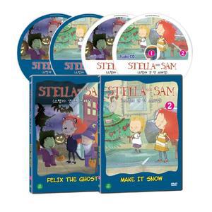 [DVD]스텔라 앤 샘 Stella and Sam 스페셜 4종세트
