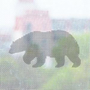[IXHINISY_4B]방충망 보수 스티커(곰) 벌레차단 테이프