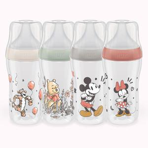누크 퍼펙트매치 디즈니 젖병 260ml (M젖꼭지포함) 트윈팩
