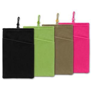 구슬 잠금장치 보조배터리 파우치 VELVET POUCH