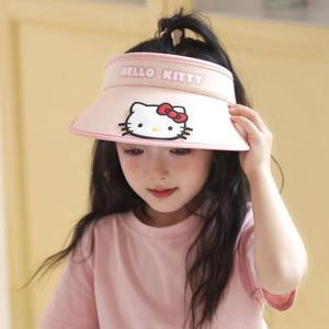 [JHP3SPU2_51GX]헬로키티 페이스 UV차단 썬캡