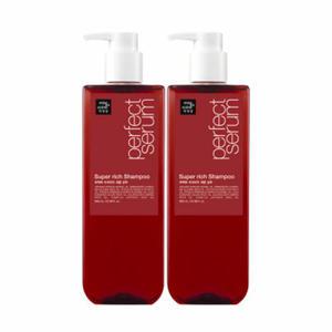 미쟝센 퍼펙트 슈퍼리치 세럼 샴푸 680ml 2개