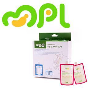 MPL 바로모 모유저장팩 30매 리필