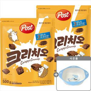 2세트구매시1000원DC::포스트크리치오500gx2개+시리얼볼