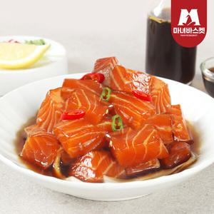 [마녀바스켓] 밥도둑 30년 전통 통영 연어장 330g