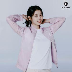 [롯데백화점]블랙야크 [아이유착용]25S 여성 경량 방풍자켓 여성에어플라이자켓 1BYJKMU503 (BON)