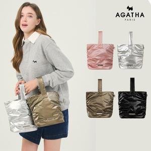 [아가타] 글리셔링 타원 토트백 AGTB147-708 [최초판매가 68000]