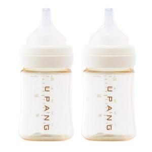 유팡 맘마 PPSU 유아 아기 젖병 바닐라크림 150ml X2