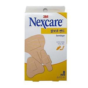 [셀러허브 패션][JHQS8B5P_52CZ]3M 넥스케어 발보호(혼합형 8매)
