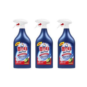 홈스타 맥스프레쉬 욕실용세정제 900ml x 3개