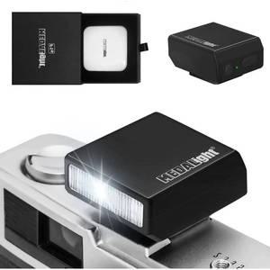 카메라후레쉬 MEDALight F1S 미니 카메라 플래시 스피드라이트 후지 소니 Sony 니콘 캐논 리코 GR3 GR3X ZV
