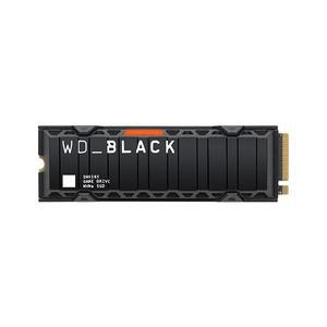 WD BLACK SN850X 히트싱크 M.2 NVMe SSD (2TB)