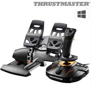 [기타]트러스트마스터 T-16000M FCS + TWCS 스로틀 + TFRP 패달 패키지(PC 지원)