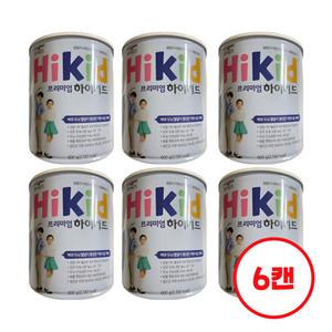 일동후디스 프리미엄 하이키드 (600g x 6캔)