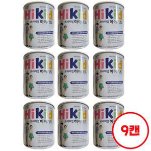 일동후디스 프리미엄 하이키드 (600g x 9캔)