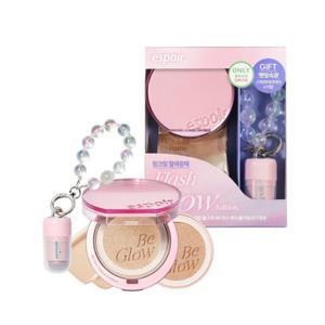 에스쁘아 비 글로우 볼륨 쿠션 (본품+리필+스틱 하이라이터 키링) SPF42/PA+++