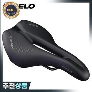 VELO VL-3543 자전거 안장 도로 MTB 편안한 충격 흡수 중공 통기성 경량 332g 사이클링