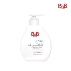 비앤비 베이비 샴푸바스 200ml