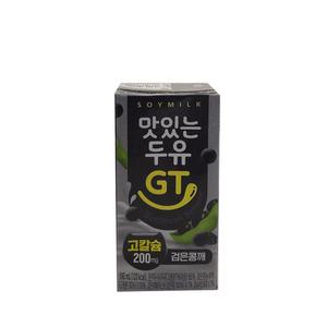 남양유업 맛있는두유 GT 검은콩 깨 칼슘 190ml, 24개(고칼슘)