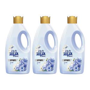 [유통기한 임박] 고농축피죤 오리지널 오션후레쉬 2L, 3개